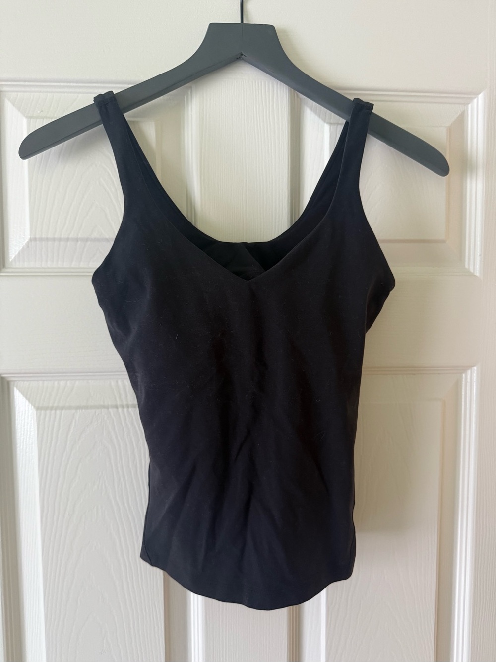 lululemon athletica Black V‑Neck Camisole Tank